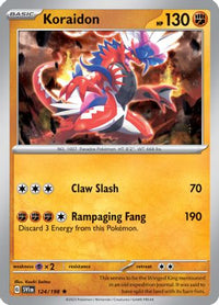 Koraidon (124/198)  - Deck Exclusives