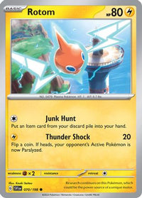 Rotom (070/198) (Thème Deck Exclusif) (Cosmos Holo) [Scarlet &amp; Violet : Base Set] 