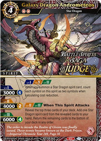 Galaxy Dragon Andrometeos (Judge Pack Vol. 1) (ST01-002) [Cartes promotionnelles Battle Spirits Saga] 