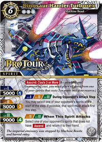 Dinosaur Harrier Turborex (X Rare Special Pack Vol. 1) (BSS01-059) [Cartes promotionnelles Battle Spirits Saga] 