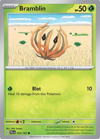Bramblin (023/193) [Écarlate et Violet : Paldea Evolved] 