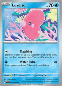 Luvdisc (47/193) - SV02 Paldea Evolved