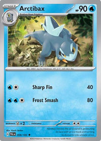 Arctibax (059/193) [Écarlate et Violet : Paldea Evolved] 