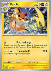 Raichu (64/193) - SV02 Paldea Evolved