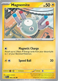 Magnemite (65/193) - SV02 Paldea Evolved