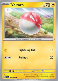 Voltorb (66/193) - SV02 Paldea Evolved