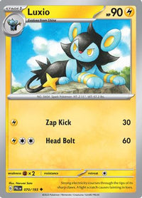 Luxio (70/193) - SV02 Paldea Evolved