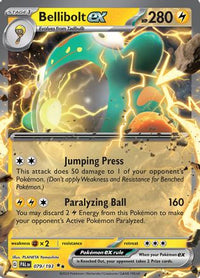 Bellibolt ex (79/193) - SV02 Paldea Evolved Holofoil