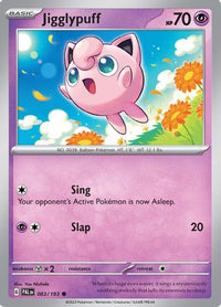 Jigglypuff (83/193) - SV02 Paldea Evolved