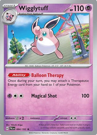Wigglytuff (84/193) - SV02 Paldea Evolved Holofoil