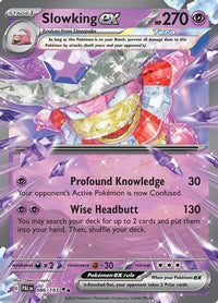 Slowking ex (86/193)  - SV02 Paldea Evolved Holofoil
