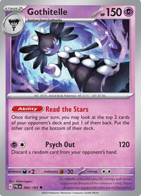 Gothitelle (092/193) [Écarlate et Violet : Paldea Evolved] 
