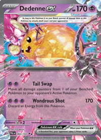 Dedenne ex (93/193) - SV02 Paldea Evolved Holofoil