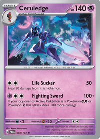 Ceruledge (Prerelease) [Staff] (14) - ME Mega Evolution Promo Holofoil