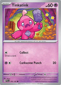 Tinkatink (100/193) - SV02 Paldea Evolved