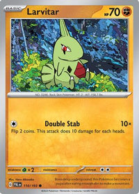 Larvitar (110/193) - SV02 Paldea Evolved