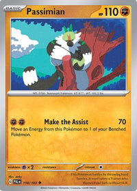 Passimian (118/193) - SV02 Paldea Evolved