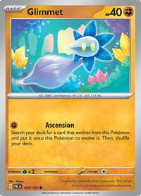 Glimmet (124/193) [Écarlate et Violet : Paldea Evolved] 