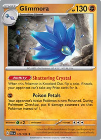 Glimmora (126) - SV02 Paldea Evolved Holofoil
