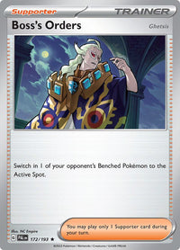Boss's Orders - 2024 (Fernando Cifuentes) (172/193) - World Championship Decks Reverse Holofoil