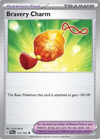 Bravery Charm 2024 (Jesse Parker) (173) - World Championship Decks