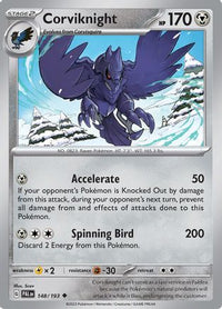 Corviknight (148/193) - SV02 Paldea Evolved