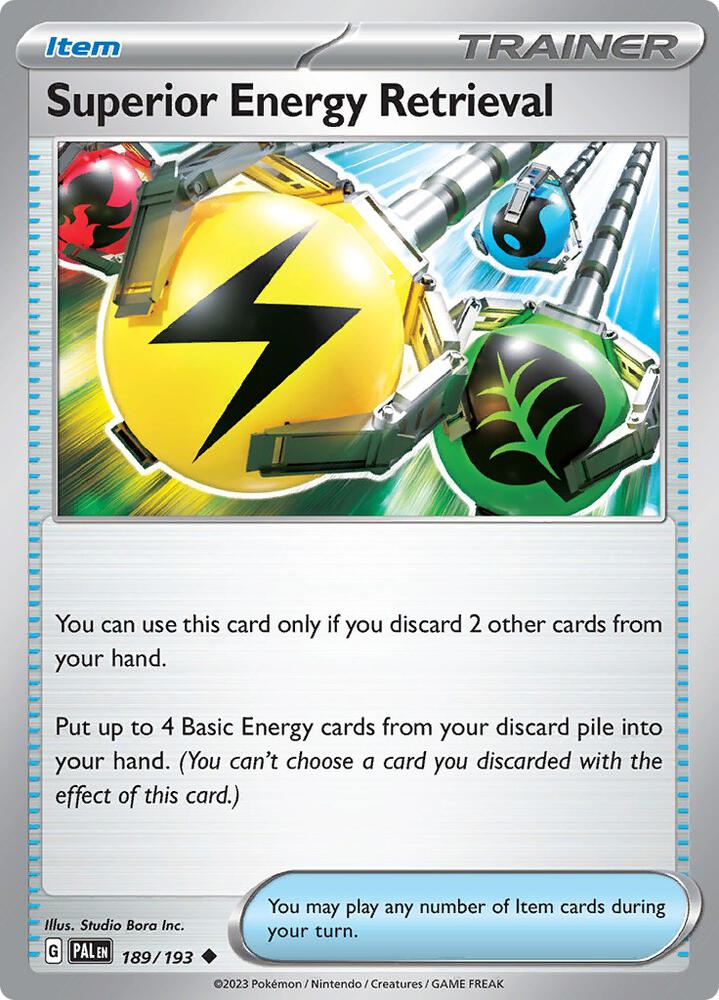 Superior Energy Retrieval - 2024 (Sakuya O.) (189/193) - World Championship Decks