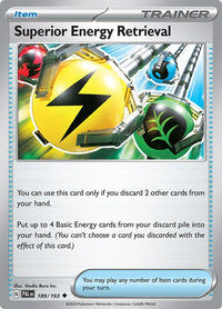Superior Energy Retrieval - 2024 (Evan Pavelski) (189/193) - World Championship Decks