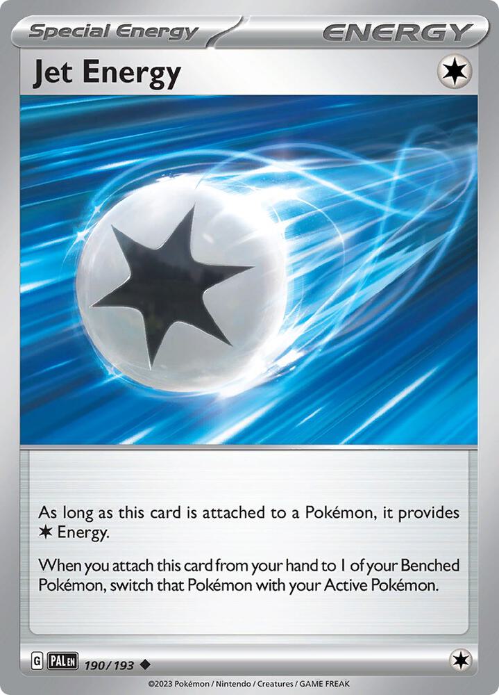 Jet Energy 2023 (Vance Kelley) (190) - World Championship Decks
