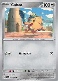 Cufant (149/193) [Écarlate et Violet : Paldea Evolved] 