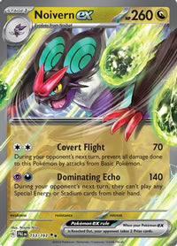 Noivern ex (153) - SV02 Paldea Evolved Holofoil