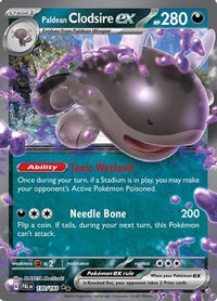 Paldean Clodsire ex (130) - SV02 Paldea Evolved Holofoil