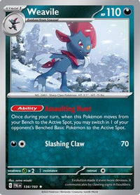 Weavile (134/193) [Écarlate et Violet : Paldea Evolved] 
