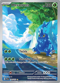 Heracross (194/193) - SV02 Paldea Evolved Holofoil