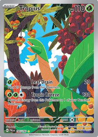 Tropius (195/193) - SV02 Paldea Evolved Holofoil