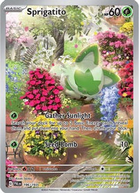 Sprigatito (196/193) - SV02 Paldea Evolved Holofoil