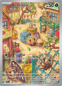 Bramblin (198/193) [Écarlate et Violet : Paldea Evolved] 