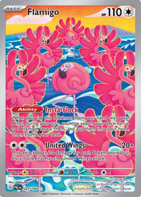 Flamigo (227/193)  - SV02 Paldea Evolved Holofoil