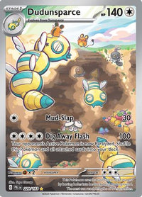 Dudunsparce (229/193) [Écarlate et Violet : Paldea Evolved] 