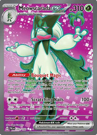 Meowscarada ex (231/193) - SV02 Paldea Evolved Holofoil