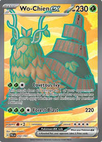 Wo-Chien ex (232/193)  - SV02 Paldea Evolved Holofoil