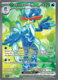 Quaquaval ex (235/193) - SV02 Paldea Evolved Holofoil