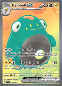 Bellibolt ex (237/193)  - SV02 Paldea Evolved Holofoil