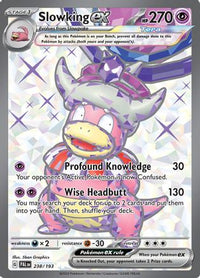 Slowking ex (238/193)  - SV02 Paldea Evolved Holofoil