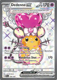 Dedenne ex (239/193) [Scarlet &amp; Violet: Paldea Evolved] 