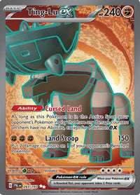 Ting-Lu ex (243/193)  - SV02 Paldea Evolved Holofoil