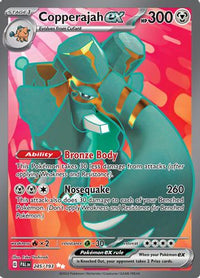 Copperajah ex (245/193) - SV02 Paldea Evolved Holofoil
