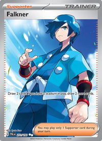 Falkner (251/193)  - SV02 Paldea Evolved Holofoil