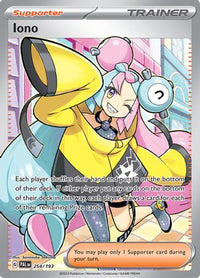 Iono (254/193) - SV02 Paldea Evolved Holofoil