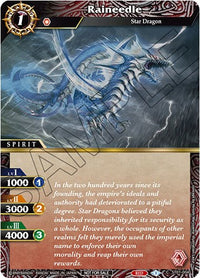 Raineedle (Championship Pack 2023 Vol. 1) (ST01-004) [Cartes promotionnelles Battle Spirits Saga] 